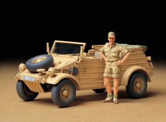 Tamiya - German Kubelwagen Type 82 (Africa Corps) - 35238 TAMIYA 1/35 MILITARY