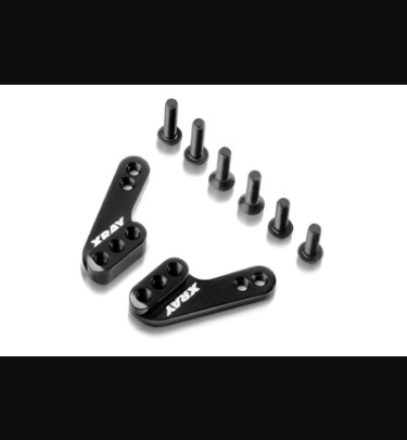 Redline - Red Motors And Parts T8i Fr Endbell / Rear Cap / Bearing Set/ Scr's, solder tabs - TT2390