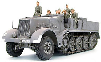Tamiya - German 18 Ton Half-Track Famo - 35239 TAMIYA 1/35 MILITARY