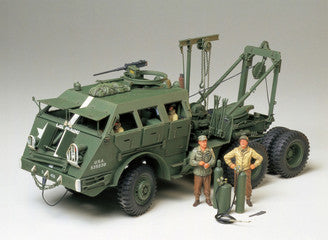 Tamiya - M26 Armoured Tank Recovery Vehicle - 35244 TAMIYA 1/35 MILITARY