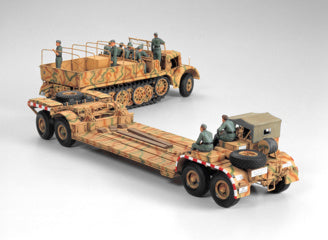 Tamiya - German Famo And Tank Transporter - 35246 TAMIYA 1/35 MILITARY
