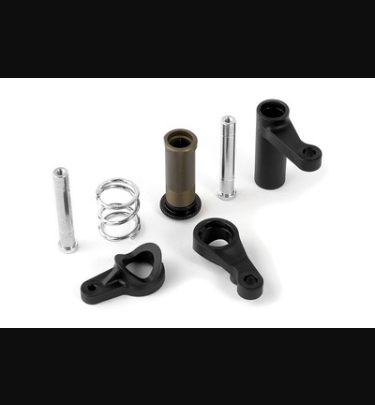 Xray - Xray Spare Parts XB808 SERVO SAVER COMPLETE SET - V2 - XR352501