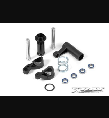 Xray - Xray Spare Parts XB9 SERVO SAVER COMPLETE SET - XR352502