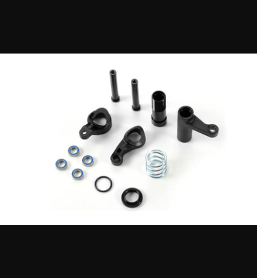 Xray - Xray Spare Parts XB8 SERVO SAVER COMPLETE SET - V2 - XR352503