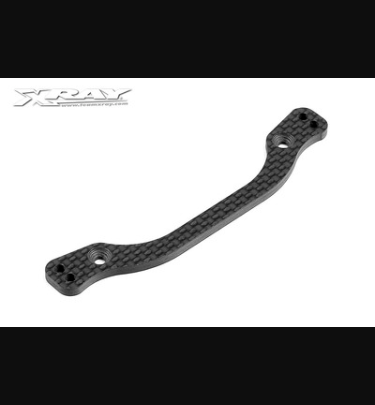 Xray - Xray Spare Parts GRAPHITE STEERING PLATE - XR352574