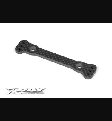 Xray - Xray Spare Parts XB9 GRAPHITE STEERING PLATE - XR352577