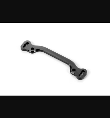 Xray - Xray Spare Parts XB8 ALU STEERING PLATE - SWISS 7075 T6 - XR352578