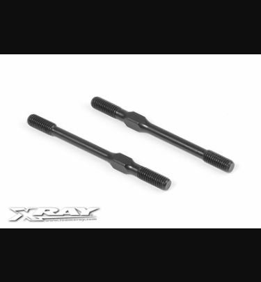 Xray - Xray Spare Parts ADJ. TURNBUCKLE M5 L/R 64MM - HUDY SPRING STEELā„¢ - V3 (2) - XR352631