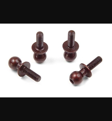 Xray - Xray Spare Parts BALL STUD 5.8MM (4) - XR352650