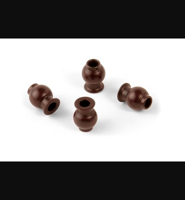 Xray - Xray Spare Parts BALL STUD 6.8MM (4) - XR352652