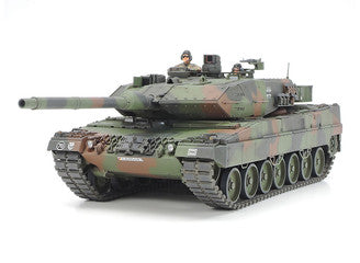 Tamiya - 1/35 Leopard 2 A6 Main Battle Tank - 35271 TAMIYA 1/35 MILITARY