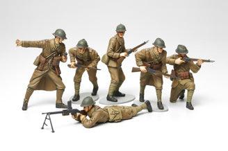 Tamiya - WWII French Infantry Set - 35288 TAMIYA 1/35 MILITARY