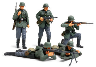 Tamiya - German Infantry French Campaign - 35293 TAMIYA 1/35 MILITARY