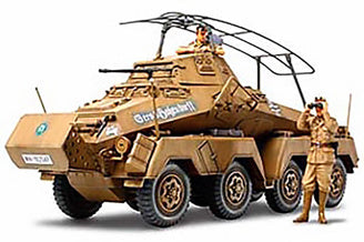 Tamiya - Sd Kfz 232 Africa Corps - 35297 TAMIYA 1/35 MILITARY