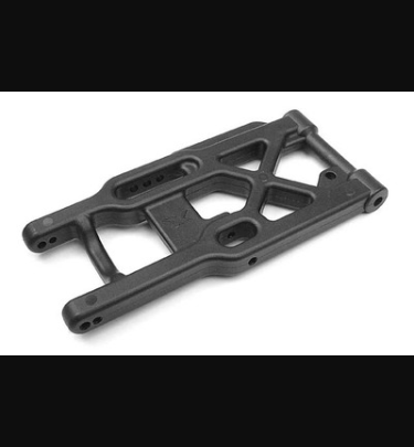 Xray - Xray Spare Parts REAR LOWER SUSPENSION ARM RIGHT - HARD - XR353110