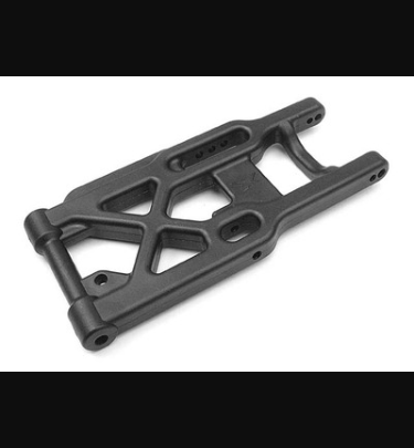 Xray - Xray Spare Parts REAR LOWER SUSPENSION ARM LEFT - HARD - XR353120
