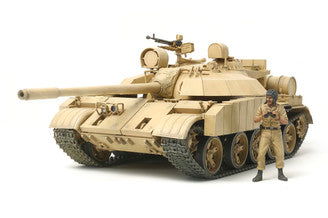 Tamiya - 1/35 Iraqi Tank T-55 Enigma - 35324 TAMIYA 1/35 MILITARY