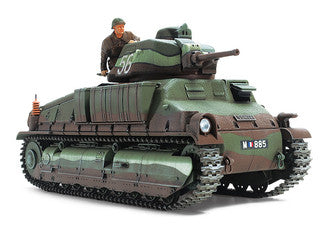 Tamiya - 1/35 Somua S35 French Medium Tank - 35344 TAMIYA 1/35 MILITARY