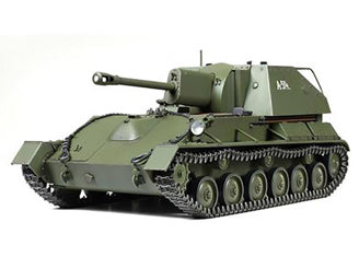 Tamiya - 1/35 Su-76M - 35348 TAMIYA 1/35 MILITARY