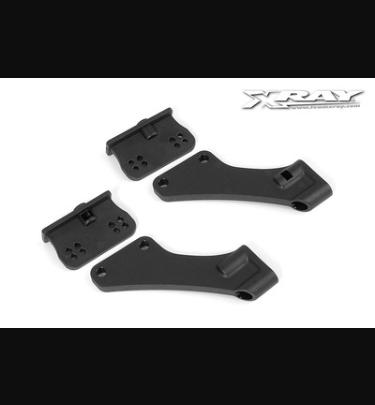Xray - Xray Spare Parts REAR WING POSTS - XR353521