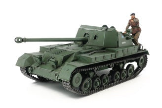 Tamiya - Archer British Anti Tank Gun - 35356 TAMIYA 1/35 MILITARY
