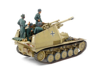 Tamiya - 1/35 German Self-Propelled Howitzer Wespe "Italian Front" - 35358 TAMIYA 1/35 MILITARY