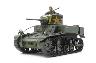 Tamiya - 1/35 M3 Stuart Late Production - 35360 TAMIYA 1/35 MILITARY