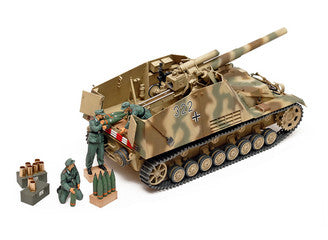Tamiya - German Heavy Self-Propelled Howitzer Hummel (Late Production) - 35367 TAMIYA 1/35 MILITARY