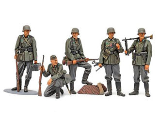 Tamiya - 1/35 German Infantry Mid WWII - 35371 TAMIYA 1/35 MILITARY