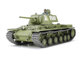 Tamiya - Russian Heavy Tank KV-1 1941 Early Production - 35372 TAMIYA 1/35 MILITARY