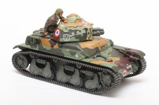 Tamiya - 1/35 R35 French Light Tank - 35373 TAMIYA 1/35 MILITARY