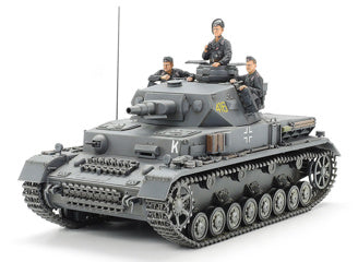 Tamiya - 1/35 Pz.Kpfw.IV Ausf F - 35374 TAMIYA 1/35 MILITARY