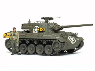 Tamiya - 1/35 U.S. Tank Destroyer M18 Hellcat - 35376 TAMIYA 1/35 MILITARY