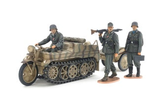 Tamiya - 1/35 Sd.Kfz.2 Kettenkraftrad Mid Production - 35377 TAMIYA 1/35 MILITARY