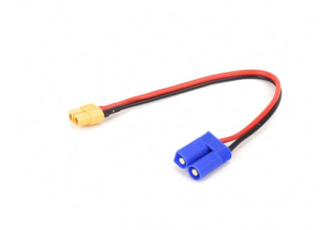 SKY RC - (Charger/ESC Output Converter XT60) XT60 Female To EC5 Male Output Charging Lead Adaptor - SK-600023-16