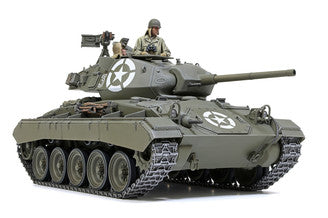 Tamiya - 1/35 U.S. Light Tank M24 Chaffee European Theatre - 35391 TAMIYA 1/35 MILITARY