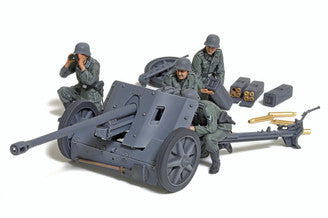 Tamiya - 1/35 German Anti-Tank Gun 5cm Pak 38 - 35392 TAMIYA 1/35 MILITARY