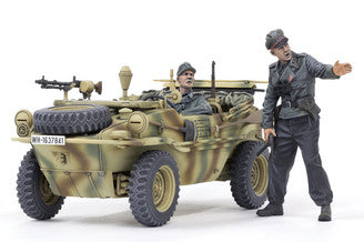 Tamiya - 1/35 Schwimmwagen T166 WW - 35393 TAMIYA 1/35 MILITARY