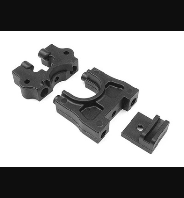 Xray - Xray Spare Parts CENTER DIFF MOUNTING PLATE SET - HIGHER - XR354011