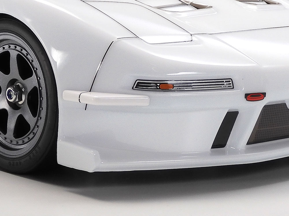 TAMIYA 47506 - 1998 NSX Racing White Pre-Painted Body - 1/10 (TT02 kit) 4WD CAR INC's MOTOR & ESC