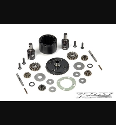 Xray - Xray Spare Parts XB9 FRONT/REAR DIFFERENTIAL 40T - SET - XR355002