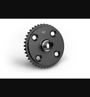 Xray - Xray Spare Parts FRONT/REAR DIFF LARGE BEVEL GEAR 40T - XR355040