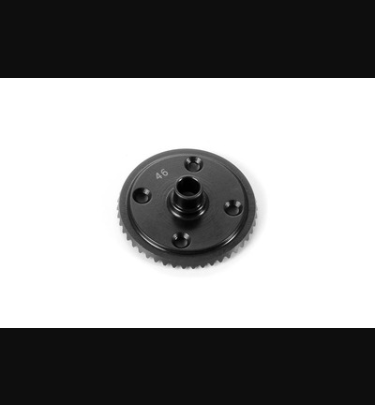 Xray - Xray Spare Parts FRONT/REAR DIFF LARGE BEVEL GEAR 46T - XR355046