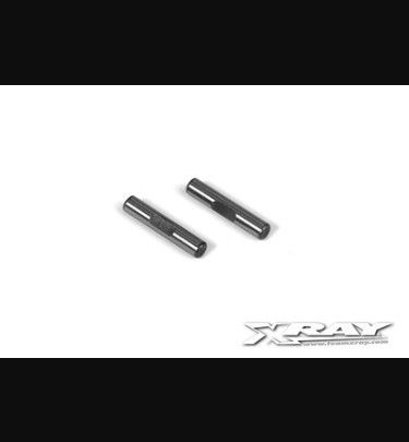 Xray - Xray Spare Parts PIN WITH FLAT SPOT 2.5 x 12.8 (2) - XR355291