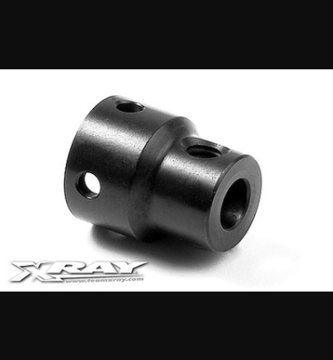 Xray - Xray Spare Parts CENTRAL CVD SHAFT UNIVERSAL JOINT - HUDY SPRING STEELā„¢ - XR355417