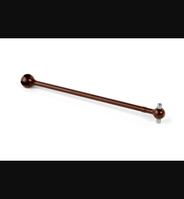 Xray - Xray Spare Parts XB808 FRONT CENTRAL CVD DRIVE SHAFT - HUDY SPRING STEELā„¢ - XR355421