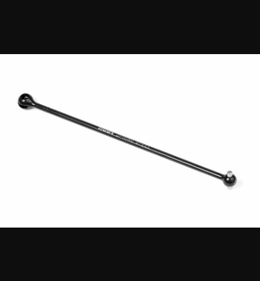 Xray - Xray Spare Parts XB808E FRONT CENTRAL CVD DRIVE SHAFT - HUDY SPRING STEELā„¢ - XR355423