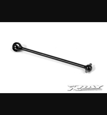 Xray - Xray Spare Parts FRONT CENTRAL CVD DRIVE SHAFT - HUDY SPRING STEELā„¢ - XR355425