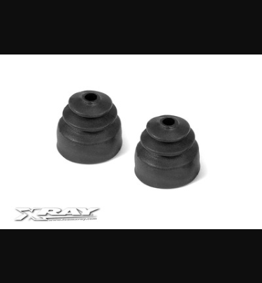 Xray - Xray Spare Parts DRIVE SHAFT BOOT (2) - XR355472