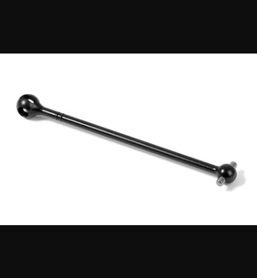 Xray - Xray Spare Parts XB808E REAR CENTRAL CVD DRIVE SHAFT - HUDY SPRING STEELā„¢ - XR355623
